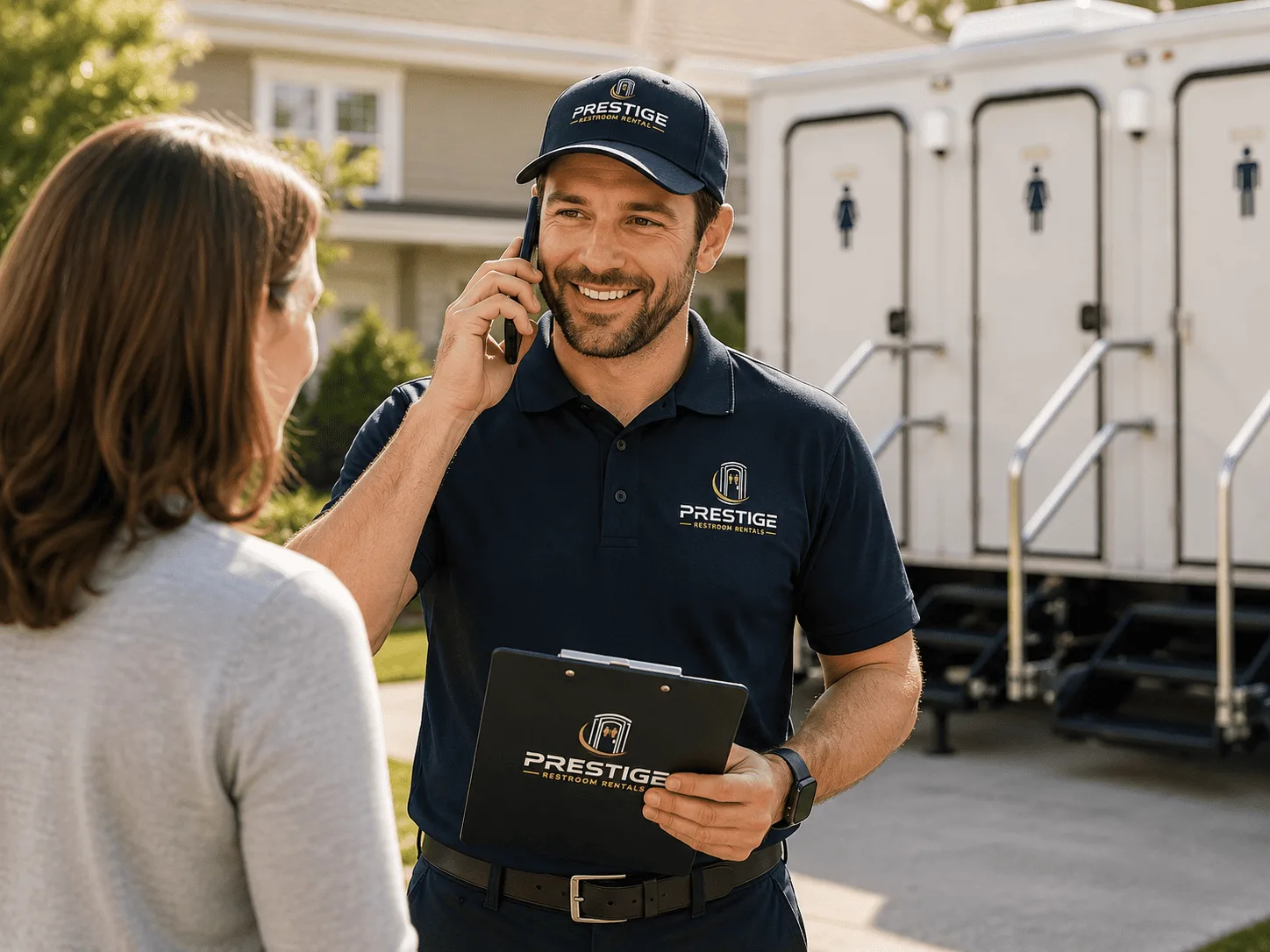 Luxury Portable Restrooms FAQs in Stoneham, CO
